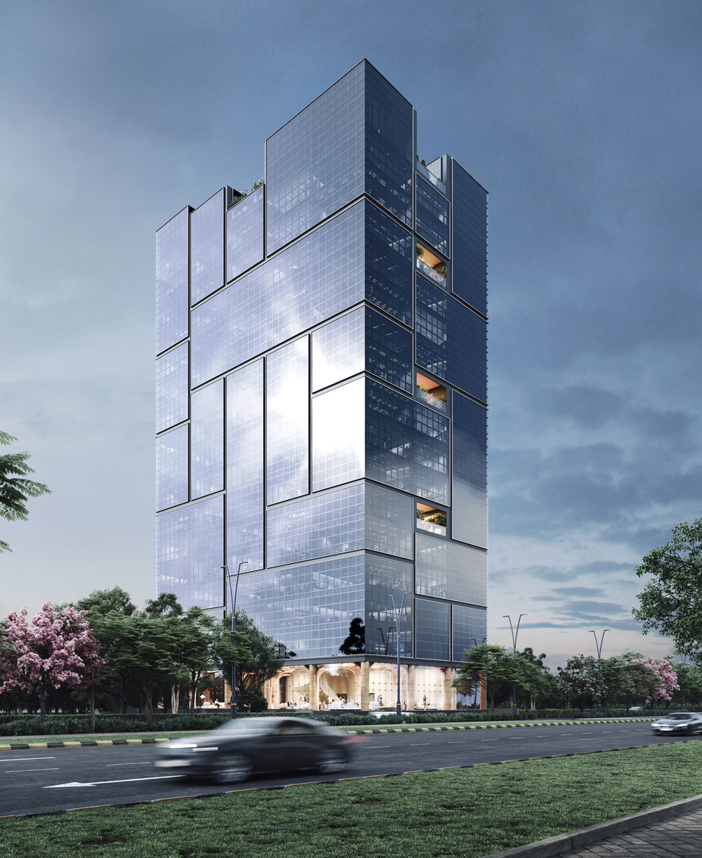Facade Technik in Mission Road,Bangalore - Best Commercial Architects in  Bangalore - Justdial