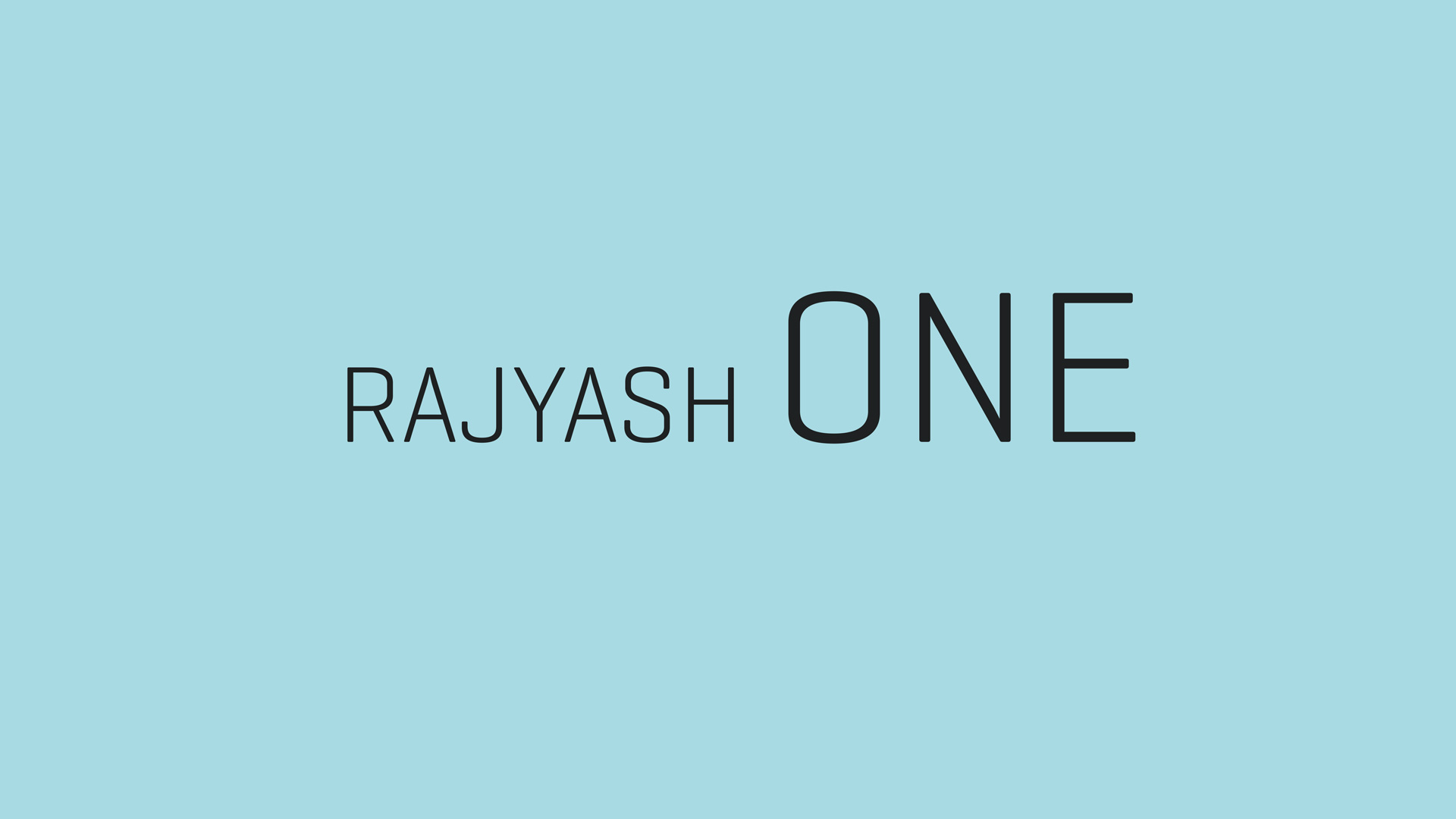 Rajyash One